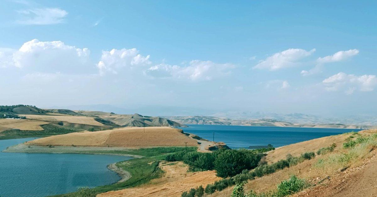 Satellite image showing Nebraska grasslands affected by wildfires