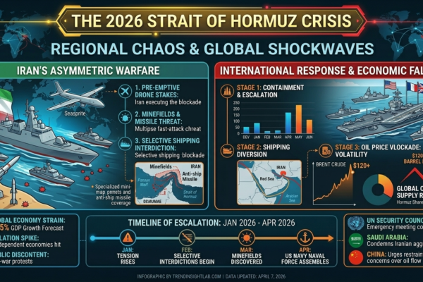 Iran’s Threats Over Strait of Hormuz: Why This Crisis Is Trending