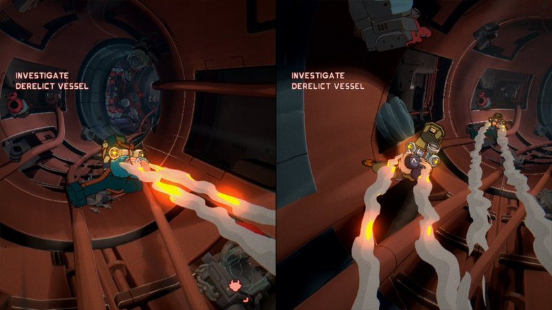 80s anime co-op game