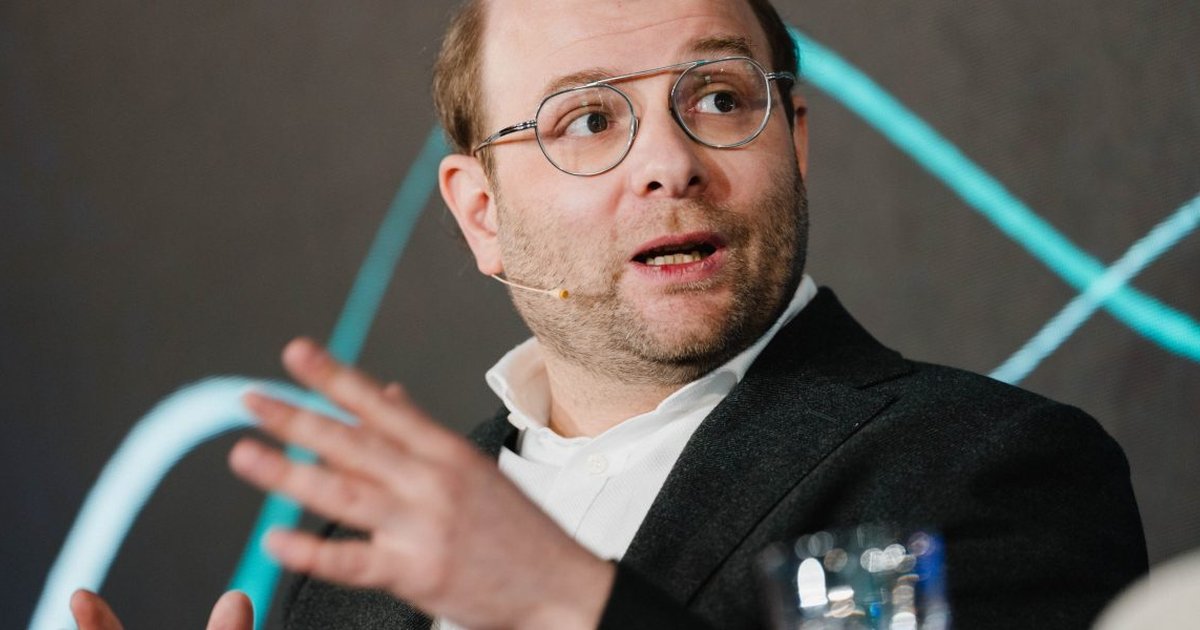 Agentic AI logo with bakery elements representing innovation in business