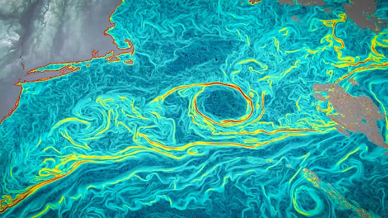 AI Reveals Hidden Ocean Currents