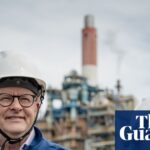 Prime Minister Anthony Albanese during his visit to Singapore discussing fuel supply.