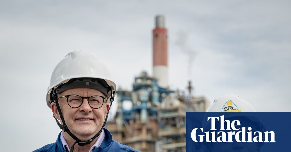 Prime Minister Anthony Albanese during his visit to Singapore discussing fuel supply.