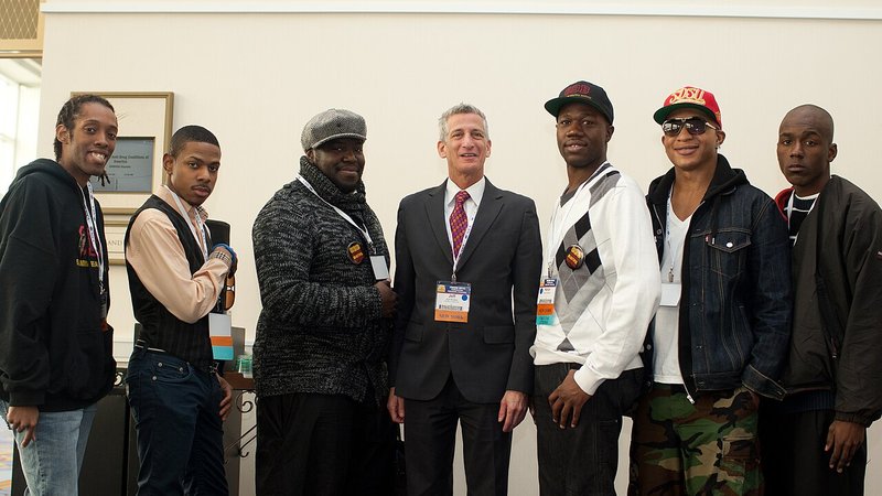 An emergency room in the U.S., illustrating the challenges in America's health system.