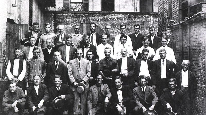 Angelina Jolie speaking at a cancer awareness event.