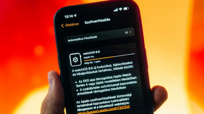 Apple iPhone update announcement — Tech