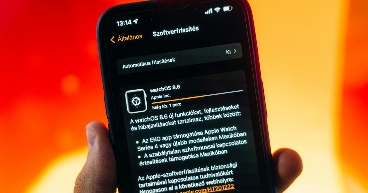 Apple iPhone update impacting internet freedom in the UK