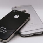 Apple iPhone with security features highlighted, representing privacy concerns