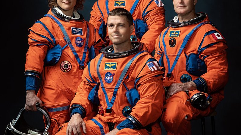 Artemis II crew launch event — Trending