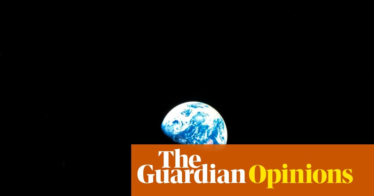 Astronauts viewing Earth from space during the Artemis mission