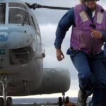Aerial view of a fuel station in Australia with rising petrol prices
