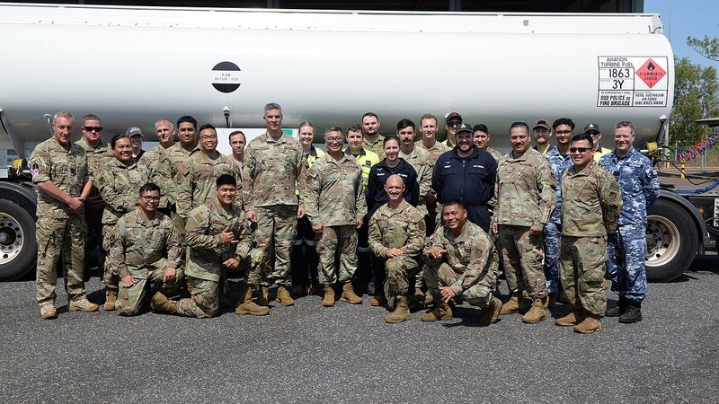 Australia fuel security meeting — World News