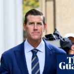 Updated plaque at the Australian War Memorial reflecting war crimes charges against Ben Roberts-Smith.