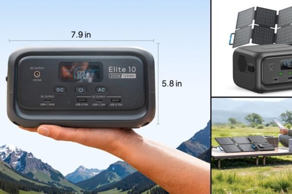 BLUETTI Elite 10 power station and solar panel bundle for eco-friendly energy solutions