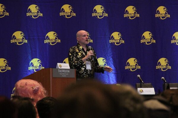 Cover of Baldur's Gate 3: Astarion novel featuring a vampire character