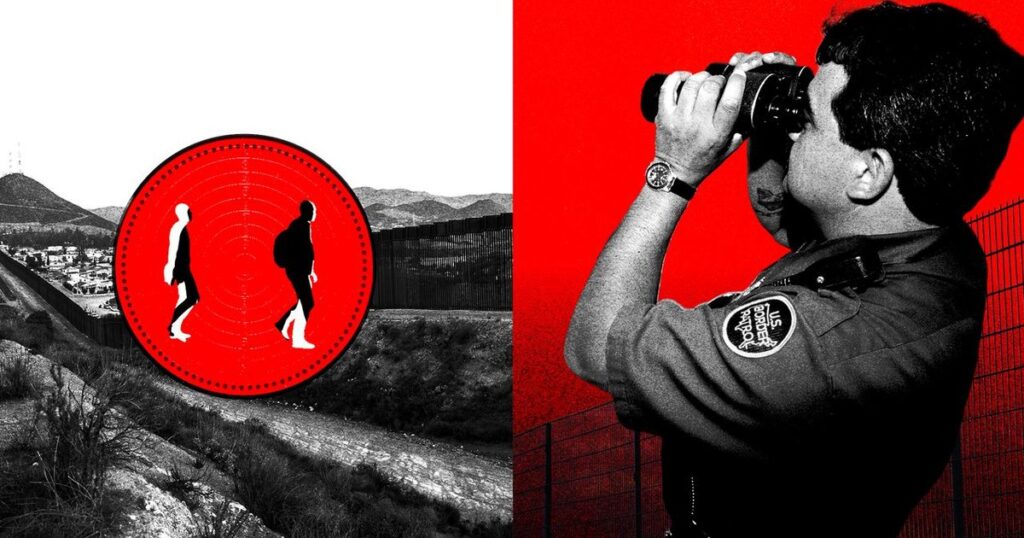 Border Patrol coins displayed with a focus on their operation-themed designs