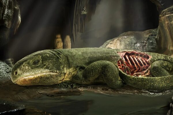 289 Million-Year-Old Reptile Reveals Surprising Insights on Breathing
