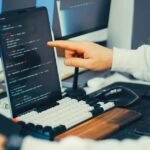 Claude Code logo with automation theme showcasing AI technology advancements