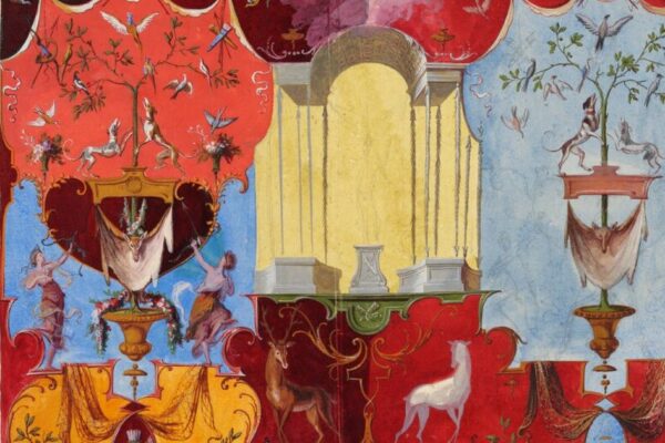 Claude Design logo with Figma and Adobe logos in the background, illustrating market disruption.