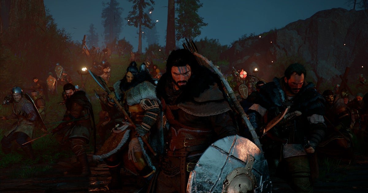 Crimson Desert game update announcement with character action scene