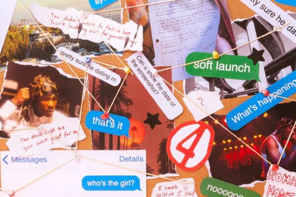 D4vd performing on stage, surrounded by young fans, before the tragic events unfolded.