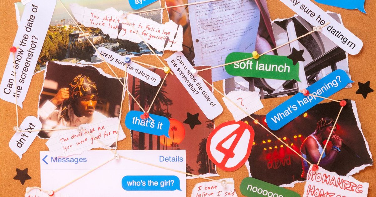 D4vd performing on stage, surrounded by young fans, before the tragic events unfolded.