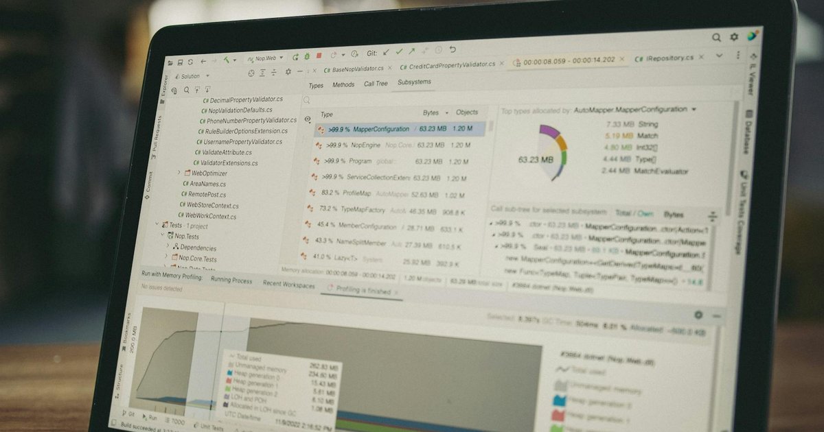 A diverse group of students engaged in a data-driven learning environment with technology.