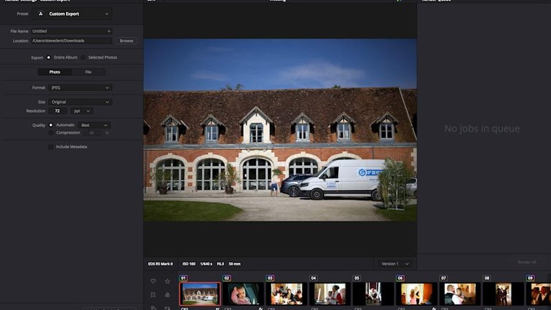 DaVinci Resolve 21 hands-on: A viable Lightroom alternative for casual users