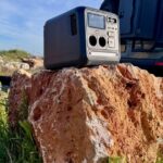 DJI Mini Power Station showcasing its compact design and features