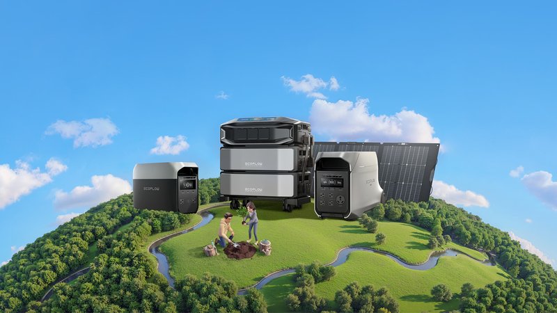 EcoFlow Earth Day Deals — visual breakdown