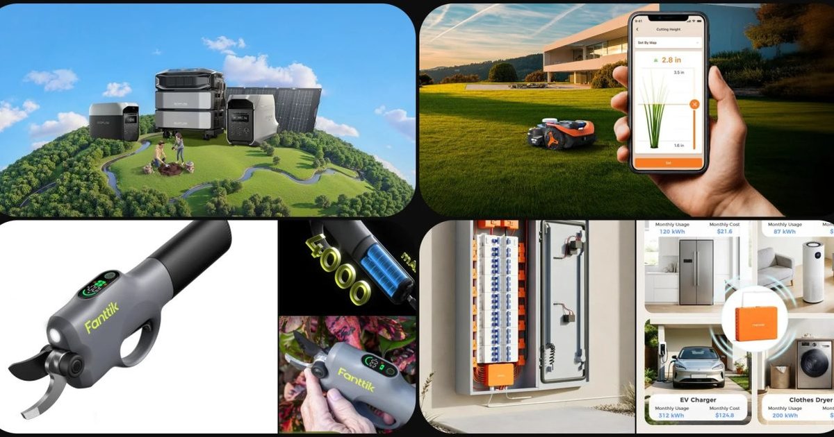 EcoFlow power stations featured in Earth Day sale with discounts up to 62%