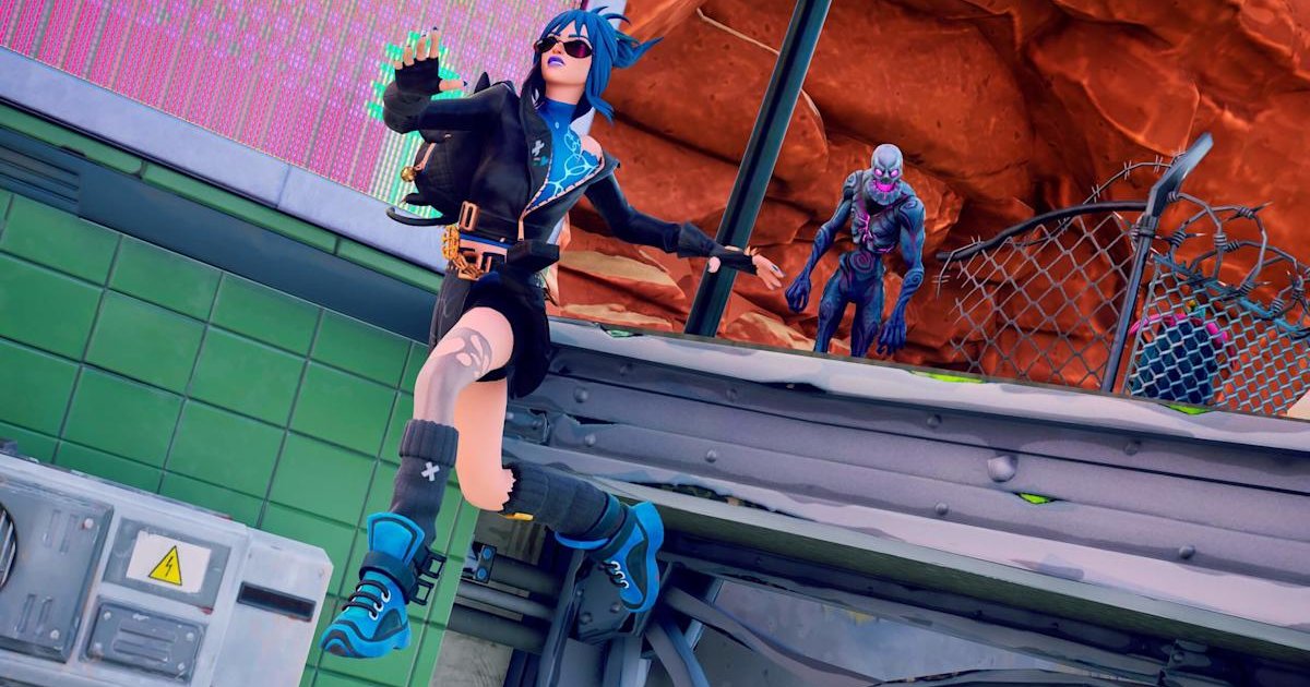 Epic Games new extraction shooter featuring Disney characters and gameplay