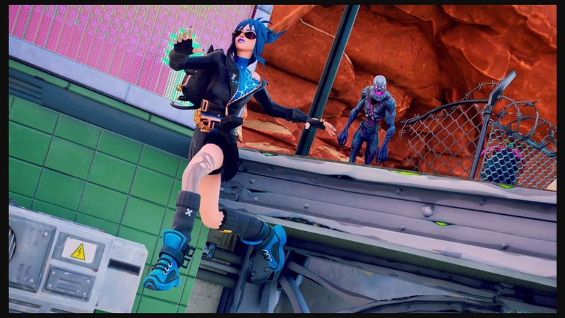 Epic Games Disney extraction shooter concept art — Tech