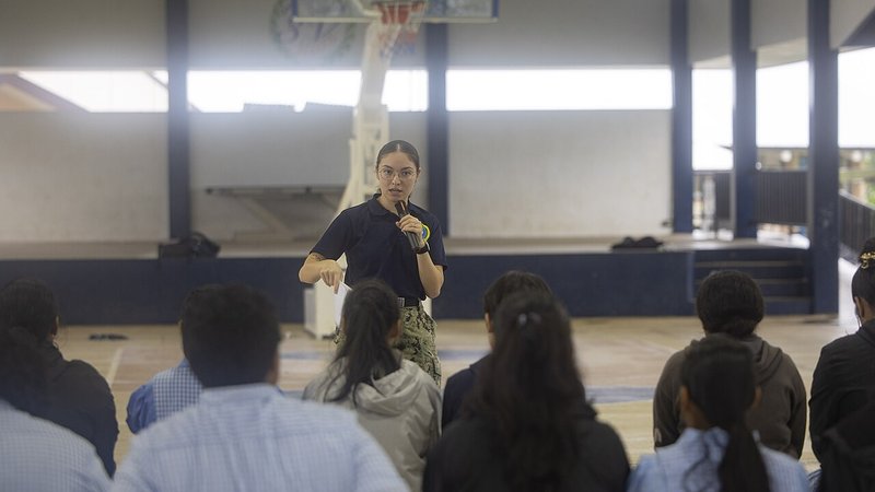 Facebook logo on smartphone — Trending