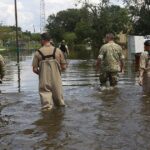 FBI agents analyzing data recovery from messaging apps for privacy implications.