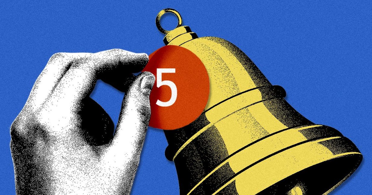 Illustration of a startup facing cybersecurity risks from FBI notifications