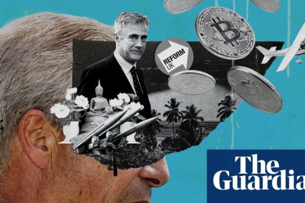 Who Funds Reform? The Trade Policy Player Behind Christopher Harborne