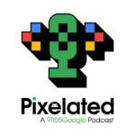 Cover image for Pixelated podcast episode 95 discussing Gemini's user interface and experiences.