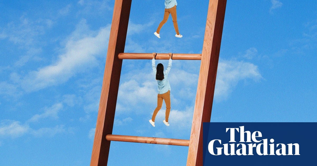 A young entrepreneur working on a laptop, symbolizing Gen Z's shift towards self-employment in a competitive job market.