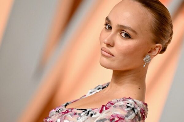 A young professional showcasing personal branding in a modern office setting