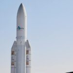 A map highlighting Hezbollah's rocket strike locations in the Middle East.