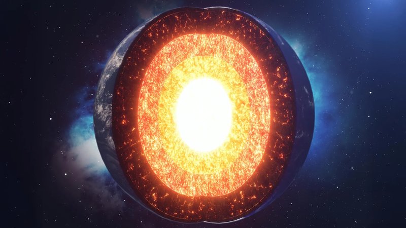 Hidden Forces Warp Earth From Within