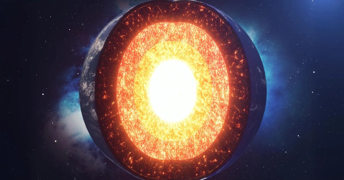 A captivating view of Earth highlighting its oceans and unique features.