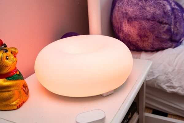 Ikea’s Smart Donut Lamp: A Trendy Addition to Your Laptop Review