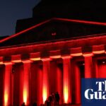 Indigenous leaders addressing the crowd at Anzac Day service, highlighting racism issues
