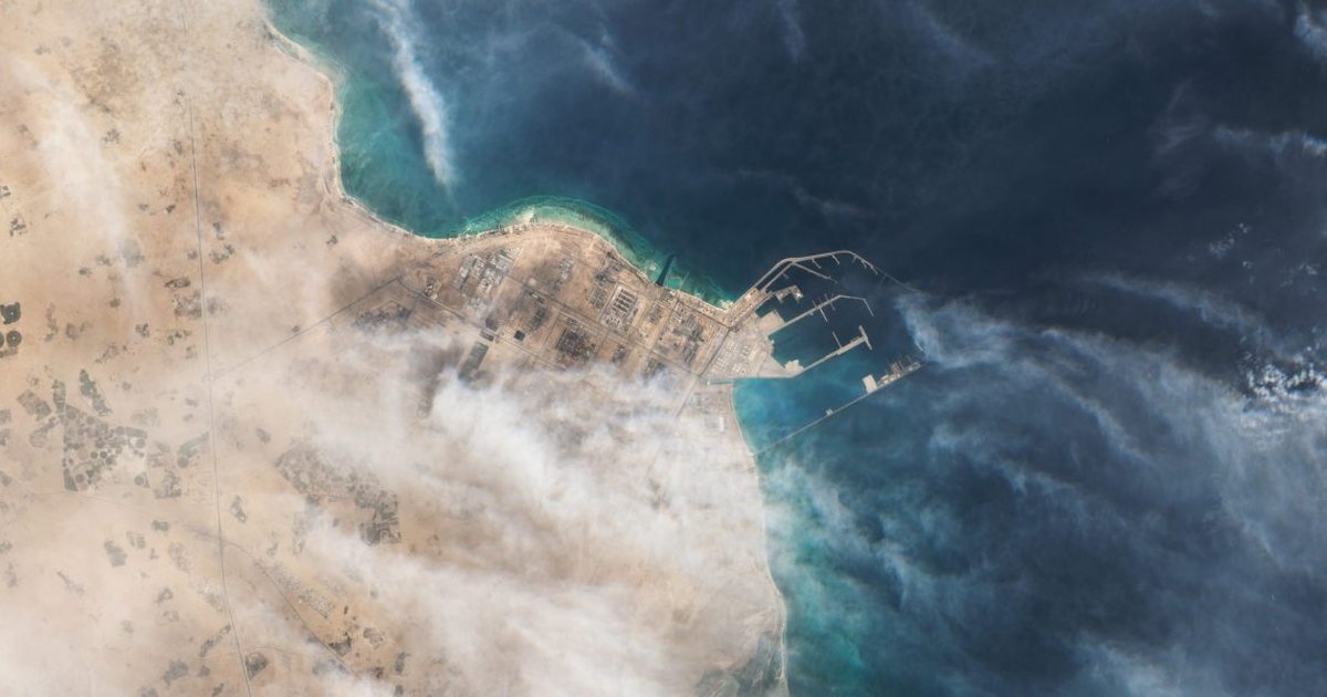 Illustration of AI technology with helium supply chain impact