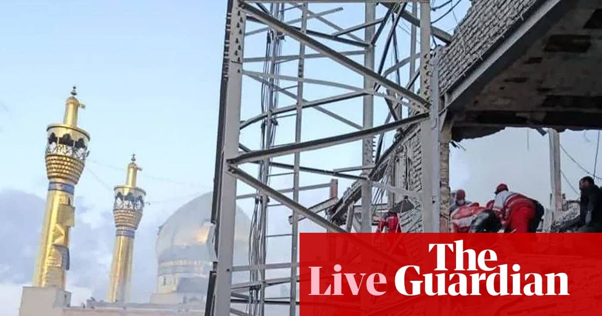 US forces rescue pilot from downed F-15 fighter jet in Iran