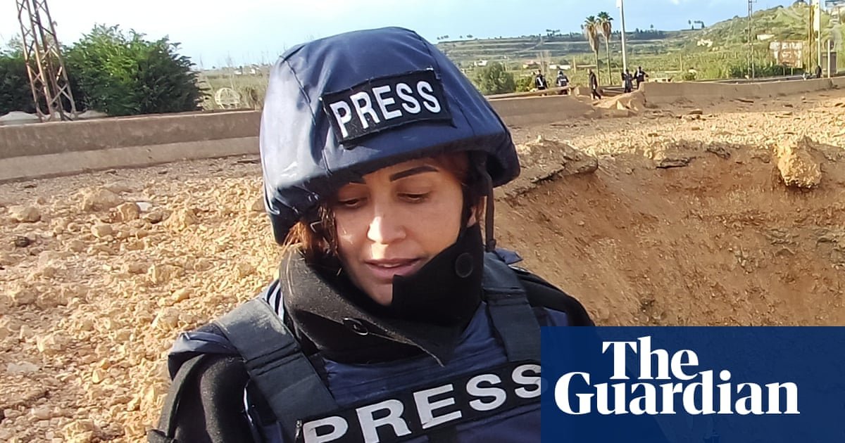 Amal Khalil, the Lebanese journalist killed by Israeli forces in a controversial attack.