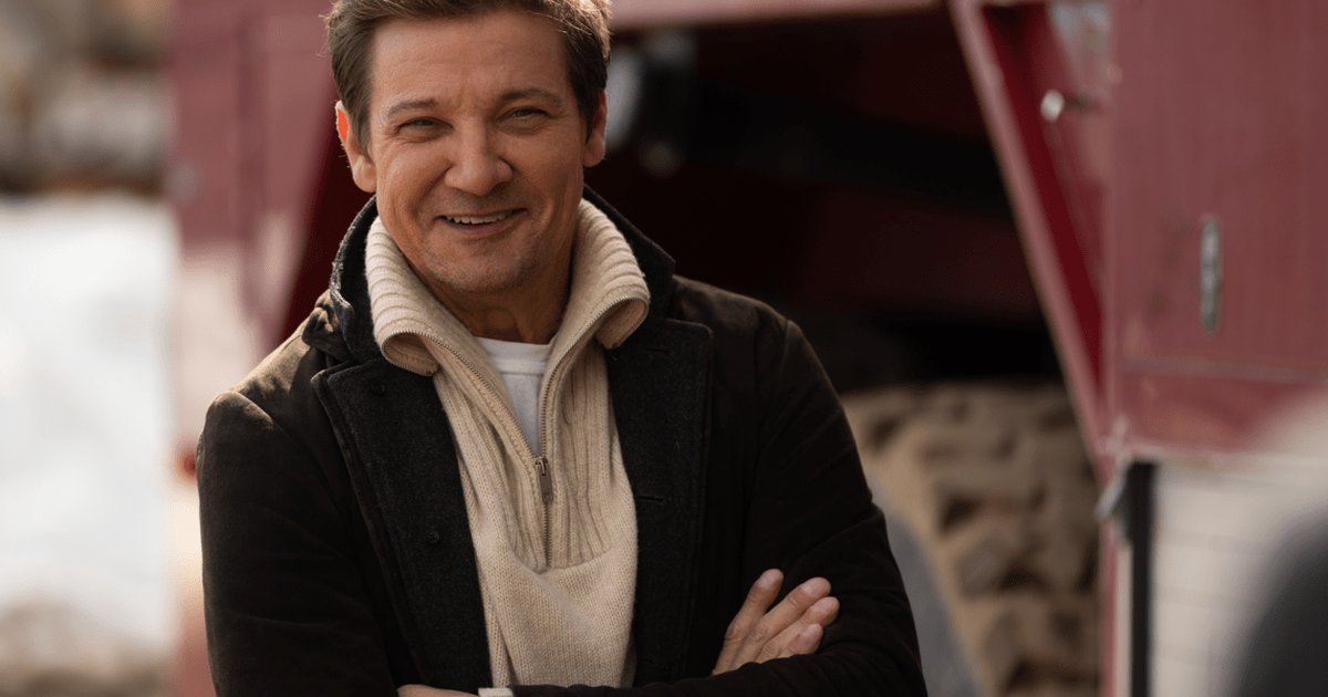 Jeremy Renner discussing tech investments and AI tools in finance