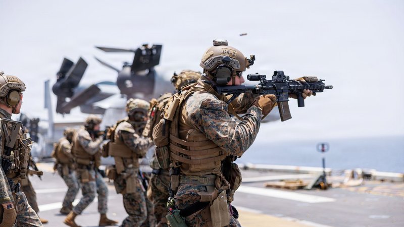 Markets shudder as Strait of Hormuz starts resembling a combat zone. 'We're prepared to subject you to disabling fire'